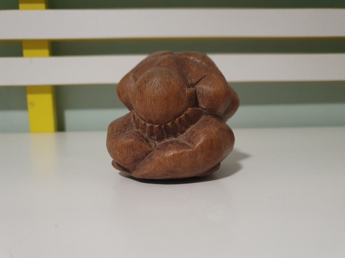 Vintage hand made - made, carved