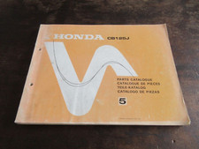 Honda CB125J 1979 Parts List