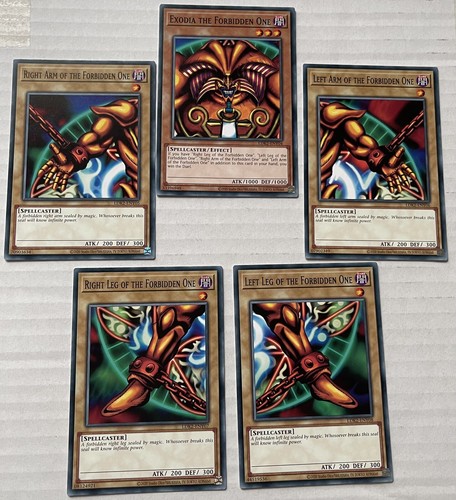 Yugioh exodia the forbidden - exodia,