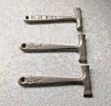 3 X VINTAGE TOFFEE HAMMERS -