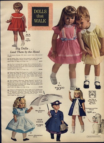 1966 paper color mary - 1966,
