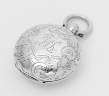 Antique Solid Sterling Silver