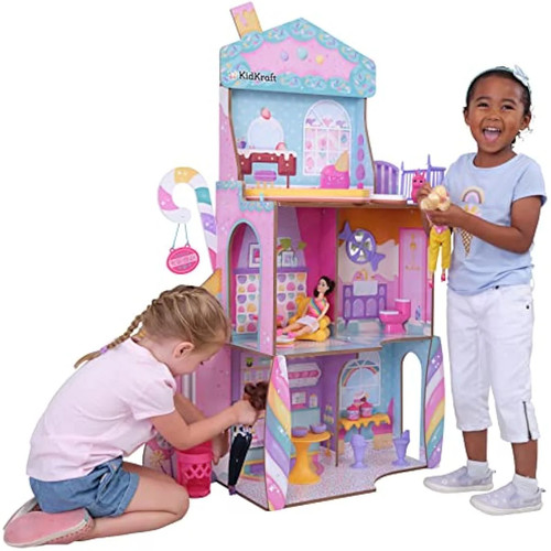 Kidkraft candy castle wooden - kidkraft,