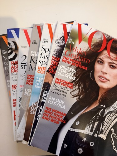 Vogue magazine job lot - vogue,