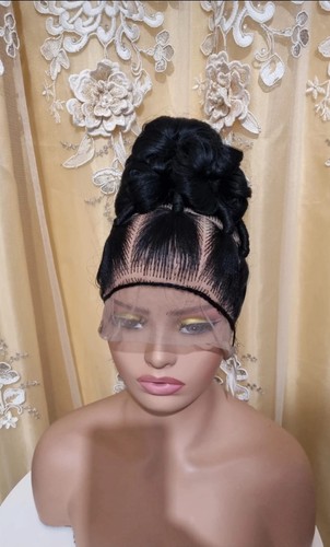 Full lace cornrow braided - full,