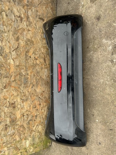 Peugeot 208 2019 - rear, bumper