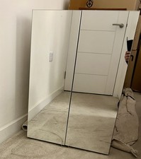 Mirrored Bathroom Cabinet. Soft Close Doors. John Lewis