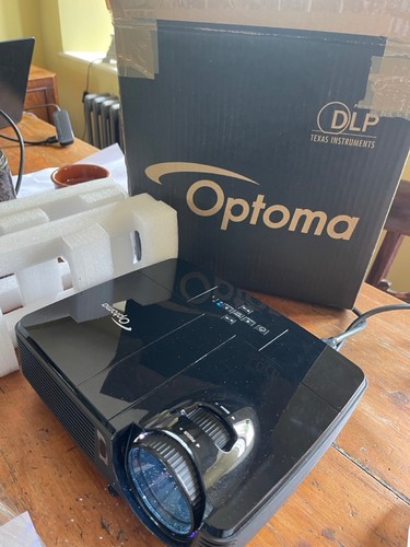 Optoma ds329 dlp projection - optoma,