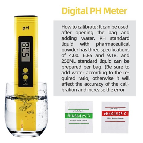 Digital meter pen - ph,