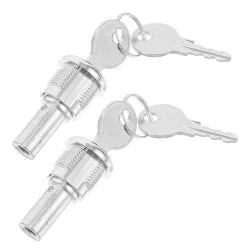 Lock barrel and keys - barrel,