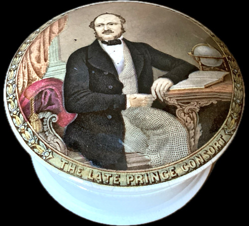 Victorian antique prattware - victorian,