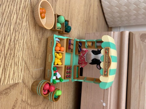 Sylvanian families farm - sylvanian, +