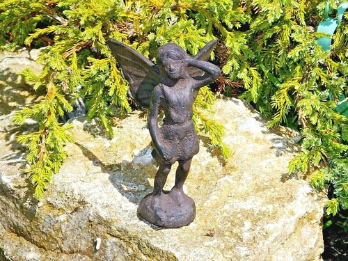 Fairy pixie garden ornament - fairy,