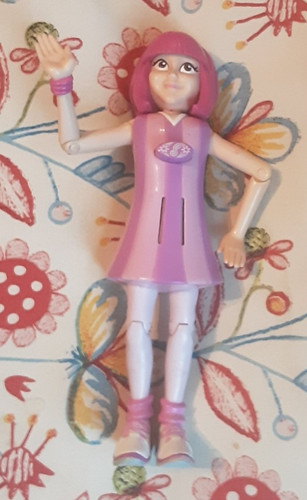 Lazytown stephanie talking - lazytown,