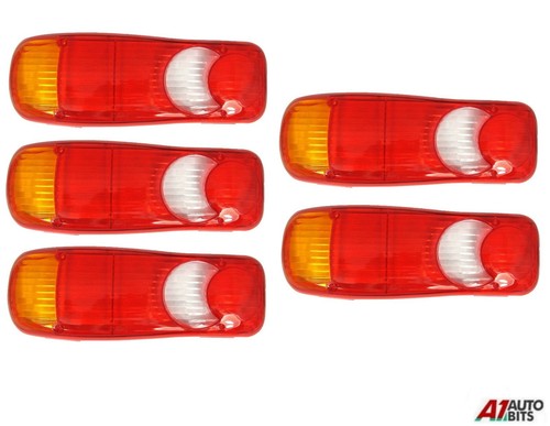 Set rear tail lamp light - 5x,