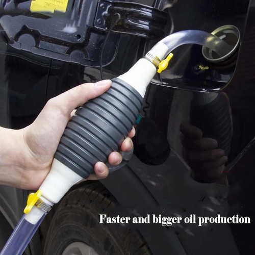 Universal manual siphon - siphon, fuel