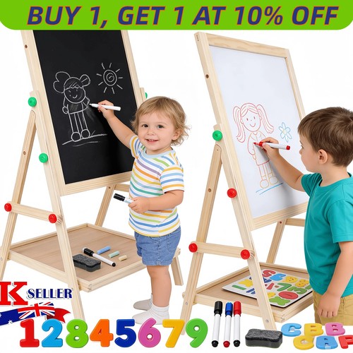Kids wooden blackboard - 2, in