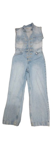 Zara women light wash - m,