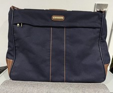 Samsonite Navy Blue/Brown