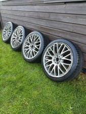 Genuine Abarth 595 wheels -