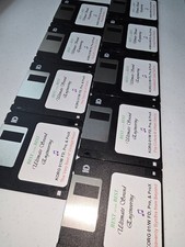 Korg 01/W FD HUGE Floppy Disk