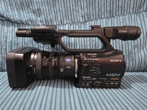 Sony hvr z7e broken - sony, [broken
