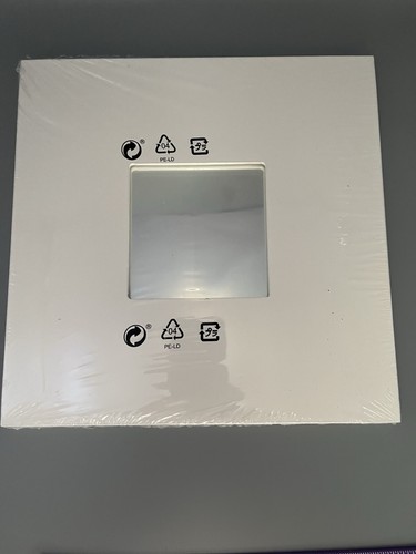 Ikea malma white square modern - square,