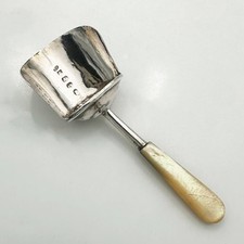 GEORGIAN SHOVEL CADDY SPOON