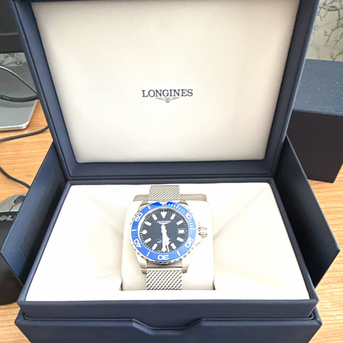 Longines hydroconquest 39mm - longines,