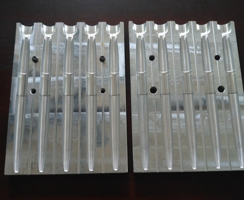 Angling bait mold top - angling, ai