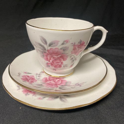 Duchess fine china pink rose - fine,