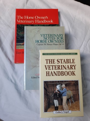 Equine veterinary books - equine,