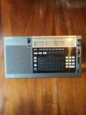 Sony ICF-2001D Shortwave Radio