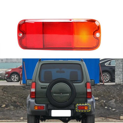 Right rear bumper light tail - rear,