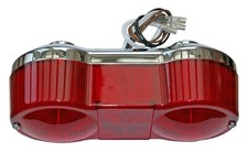 Rear light, tail light complete fits Suzuki T250 (1967-1972) & GT250K (1973)