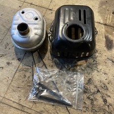 Exhaust Muffler  - Honda