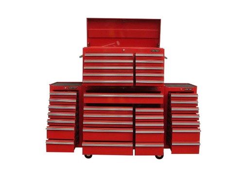 Pro tools red tool chest - 29,