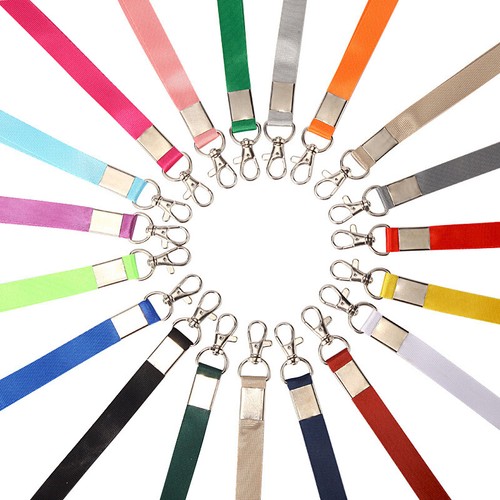 Multi color nylon neck - neck, lanyard