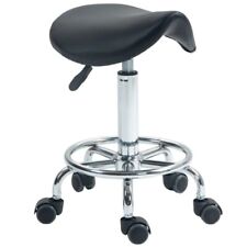 HOMCOM Saddle Chair, Rolling
