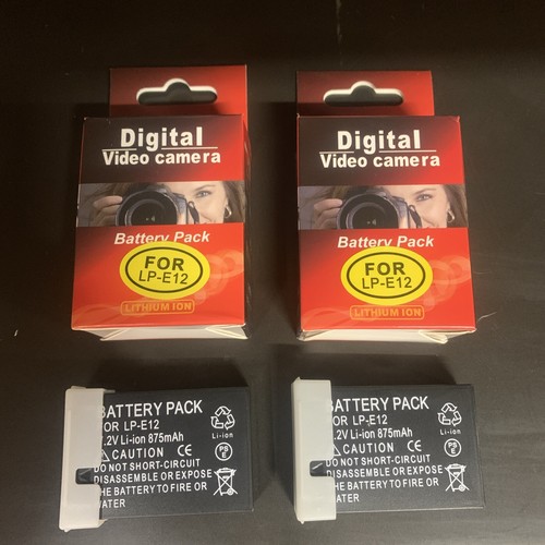 New battery for canon - battery,
