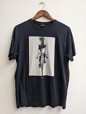 PS Paul Smith Cyclist Print T-Shirt - Black- Medium