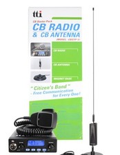 CB RADIO STARTER PACK TTI TCB