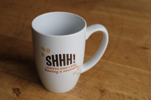 Shhh coffee and i are - and,