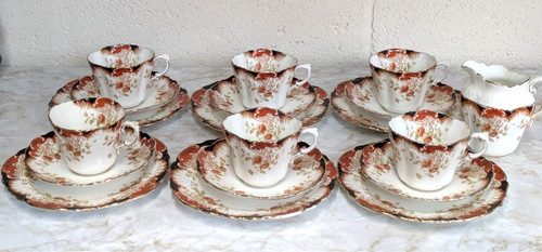 Vintage aynsley china blue - aynsley,