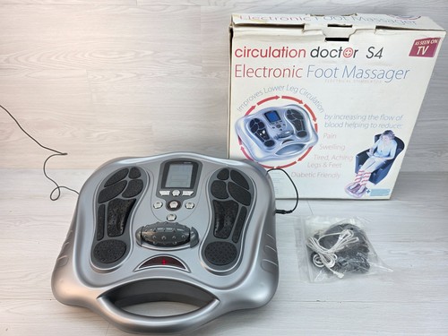 Circulation booster foot - booster,