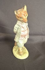 Vintage Beatrix Potter Foxy