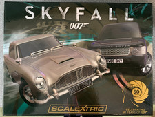 SCALEXTRIC C3268A James Bond 007 Skyfall Car Pack - NEW