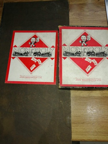 Vintage board game 1940s - vintage,