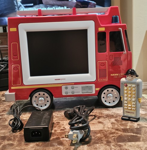 Very rare hannspree fire dept - hannspree,