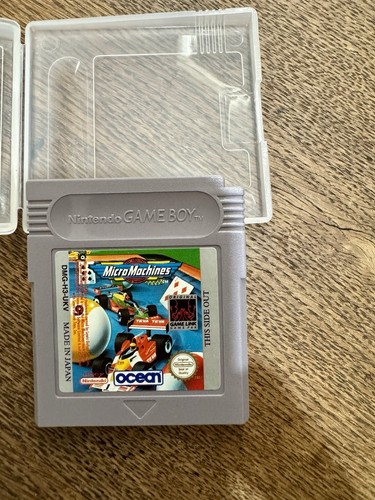 Micro machines nintendo game - micro,